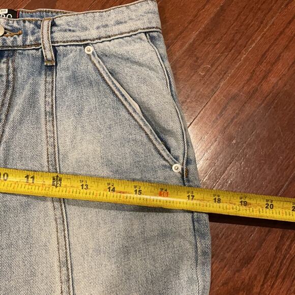 BDG Urban Outfitters Slim Straight Blue Jeans - Picture 6 of 8